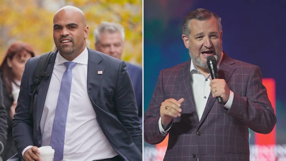 Ted Cruz, Colin Allred agree to WFAA TV debate in Texas U.S. Senate...